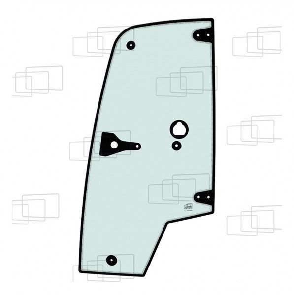 TÜRSCHEIBE LINKS (TREBOL HOLE)