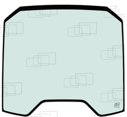 Frontscheibe oben