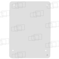 FRONTSCHEIBE OBEN - 902 (4 BOHRUNGEN) FRONTSCHEIBE OBEN - 902 (4 BOHRUNGEN)