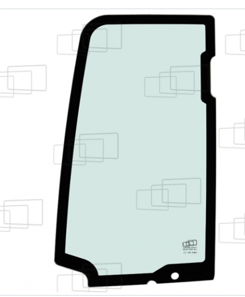 Türscheibe oben Develon DX19-7