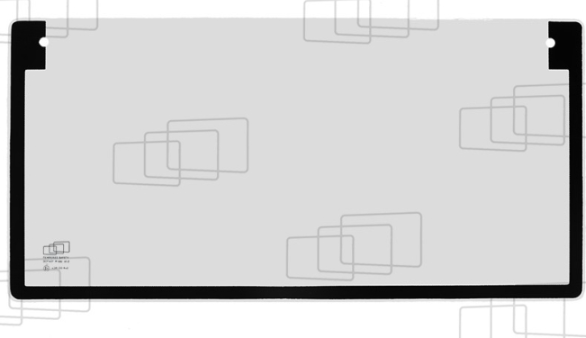 FRONTSCHEIBE UNTEN ÄNDERUNG
